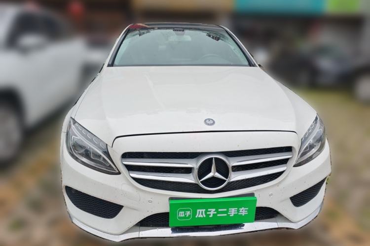 Used Mercedes-Benz C-Class 2015 Revised C 200 L Sport Edition Front