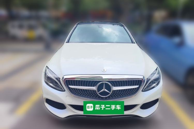 Used Mercedes-Benz C-Class 2015 C 200 L Front