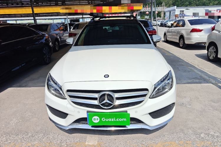 Used Mercedes-Benz C-Class 2015 C 200 station wagon Front