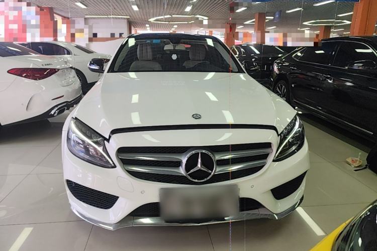 Used Mercedes-Benz C-Class 2015 Revised C 200 L Sport Edition Front
