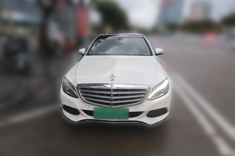 Used Mercedes-Benz C-Class 2015 C 200 L Front
