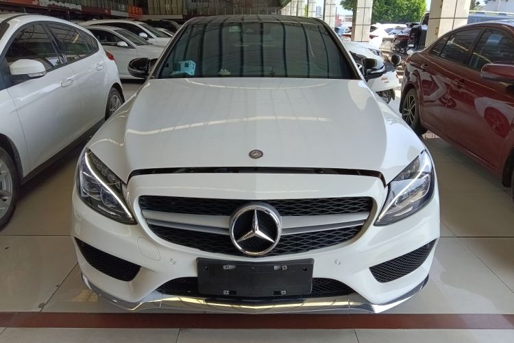 Used Mercedes-Benz C-Class 2015 C 300 Sport Edition Front