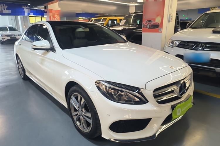 Used Mercedes-Benz C-Class 2015 Revised C 200 L Sport Edition Front Right 45 Deg
