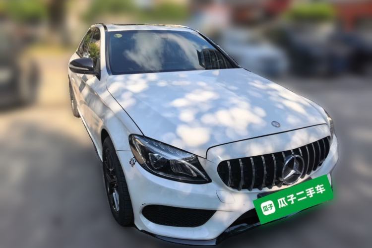 Used Mercedes-Benz C-Class 2015 C 200 Sport Edition Front Right 45 Deg