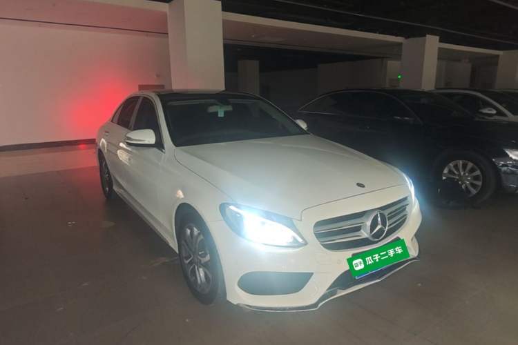 Used Mercedes-Benz C-Class 2015 Revised C 200 L Sport Edition Front Right 45 Deg