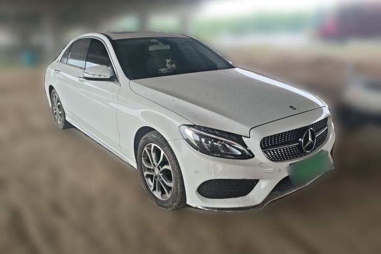 Used Mercedes-Benz C-Class 2015 Restyled C 180 L Sport Edition Front Right 45 Deg