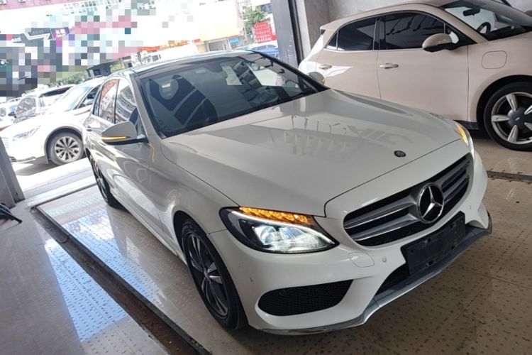 Used Mercedes-Benz C-Class 2015 Revised C 200 L Sport Edition Front Right 45 Deg