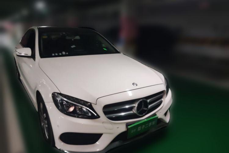 Used Mercedes-Benz C-Class 2015 Revised C 200 L Sport Edition Front Right 45 Deg