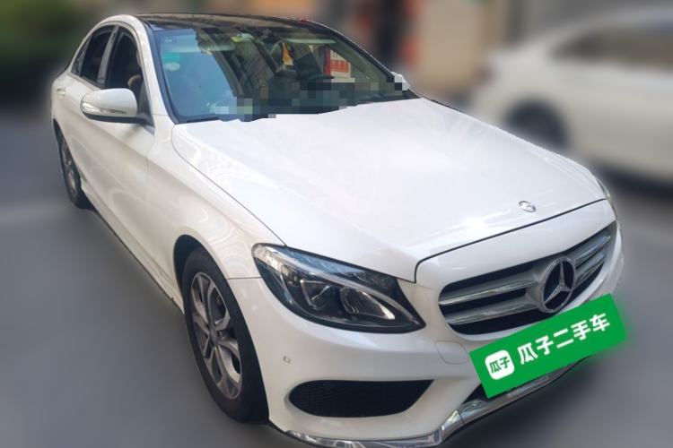 Used Mercedes-Benz C-Class 2015 C 180 L Sport Edition Front Right 45 Deg