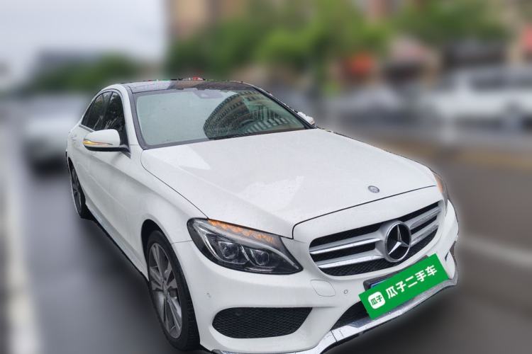 Used Mercedes-Benz C-Class 2015 C 200 L 4MATIC Sport Edition Front Right 45 Deg