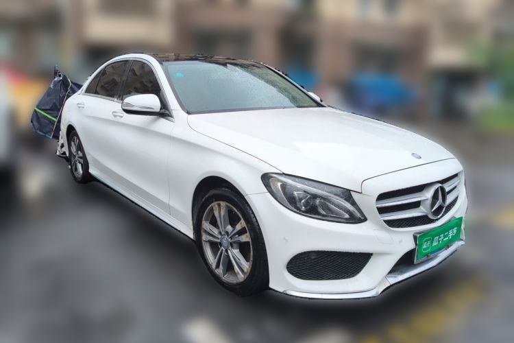 Used Mercedes-Benz C-Class 2015 Revised C 200 L Sport Edition Front Right 45 Deg