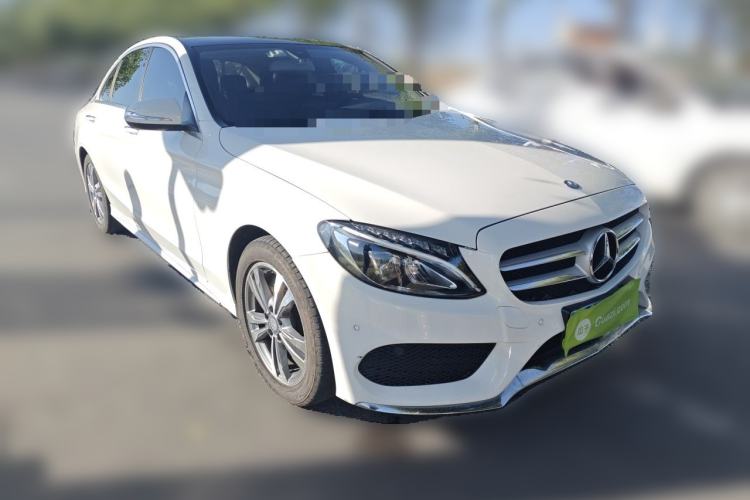 Used Mercedes-Benz C-Class 2015 Revised C 200 L Sport Edition Front Right 45 Deg