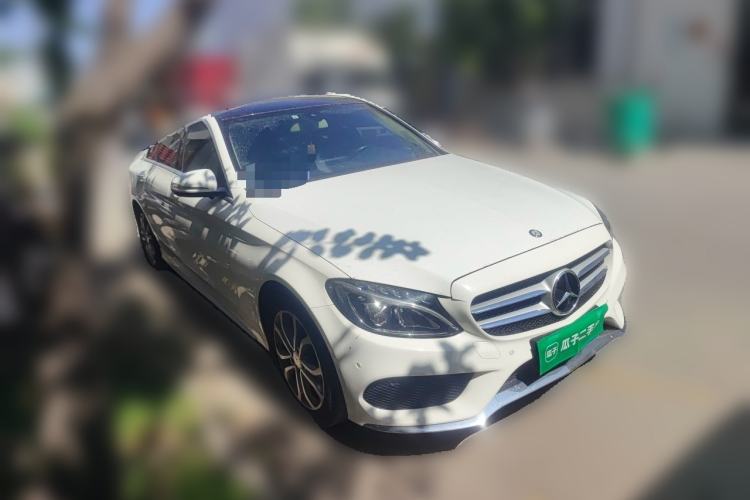 Used Mercedes-Benz C-Class 2015 C 200 L Sport Edition Front Right 45 Deg
