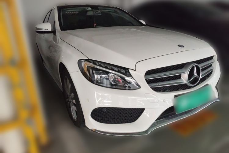 Used Mercedes-Benz C-Class 2015 Revised C 200 L Sport Edition Front Right 45 Deg