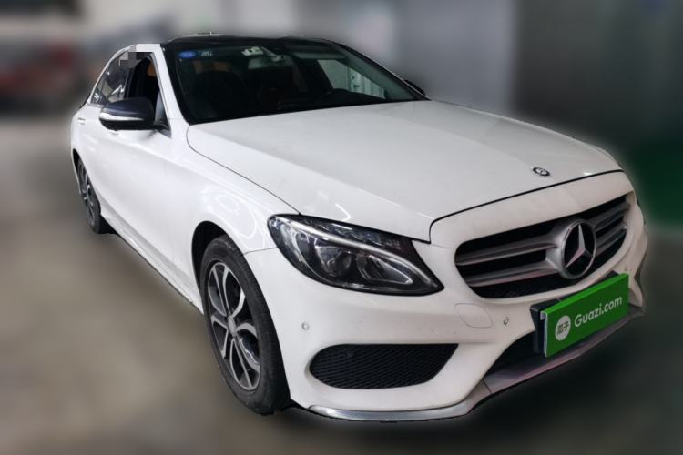 Used Mercedes-Benz C-Class 2015 Revised C 200 L Sport Edition Front Right 45 Deg
