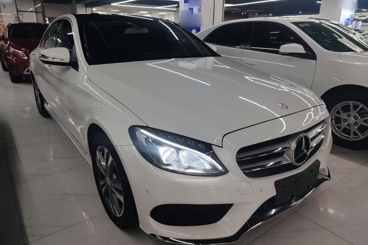 Used Mercedes-Benz C-Class 2015 Revised C 200 L Sport Edition Front Right 45 Deg
