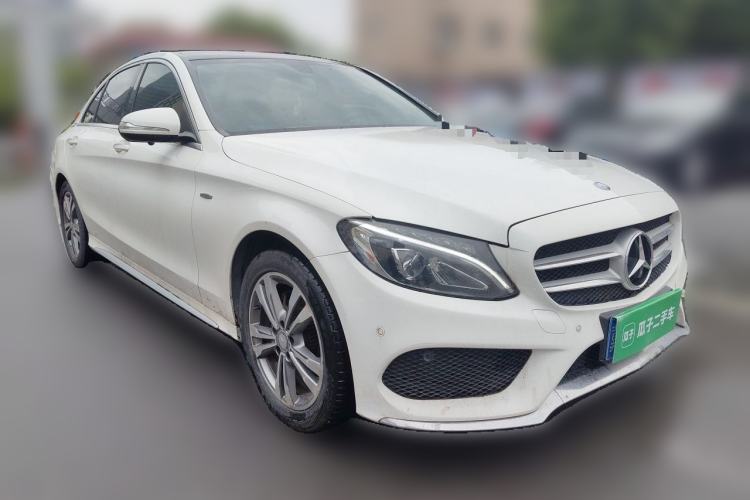 Used Mercedes-Benz C-Class 2015 Revised C 200 L Sport Edition Front Right 45 Deg