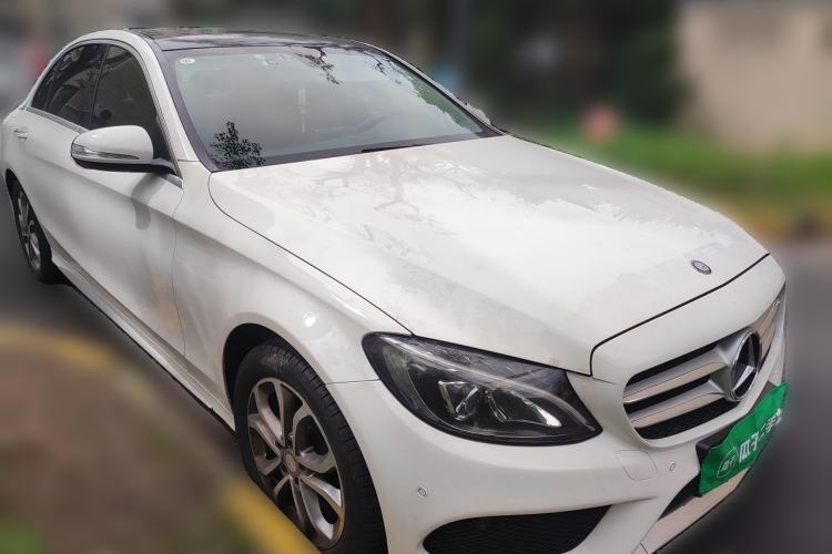 Used Mercedes-Benz C-Class 2015 Revised C 200 L Sport Edition Front Right 45 Deg