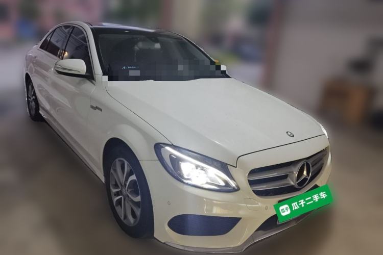 Used Mercedes-Benz C-Class 2015 C 200 L Sport Edition Front Right 45 Deg