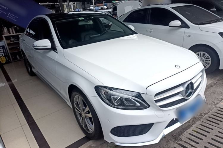 Used Mercedes-Benz C-Class 2015 Revised C 200 L Sport Edition Front Right 45 Deg