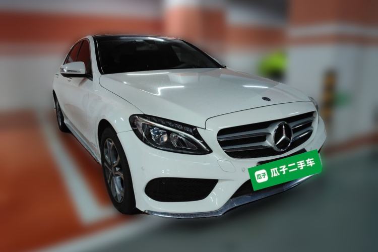 Used Mercedes-Benz C-Class 2015 Revised C 200 L Sport Edition Front Right 45 Deg