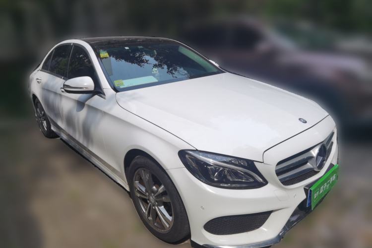 Used Mercedes-Benz C-Class 2015 Revised C 200 L Sport Edition Front Right 45 Deg
