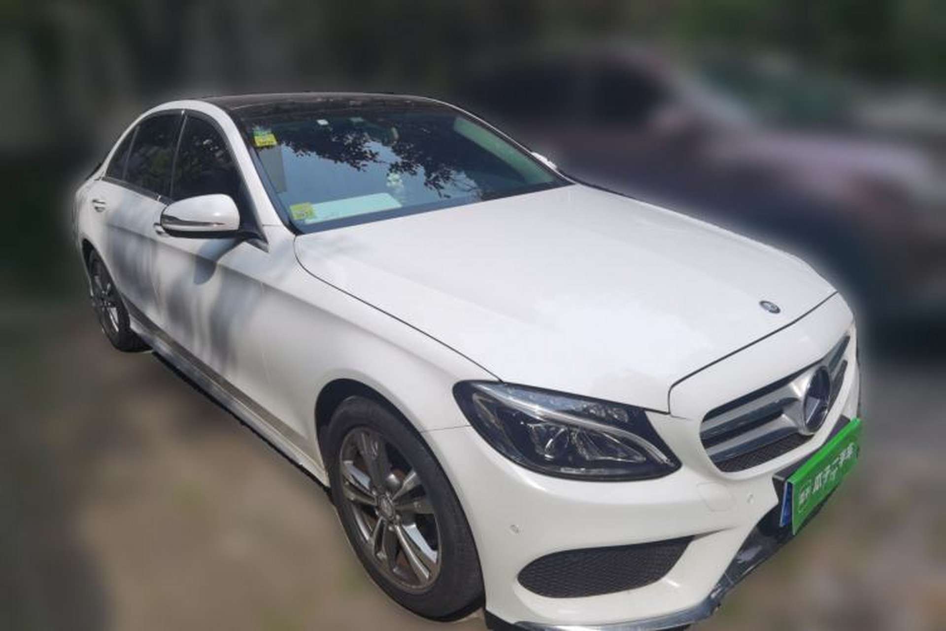 Used Mercedes-Benz C-Class 2015 Revised C 200 L Sport Edition Front Right 45 Deg