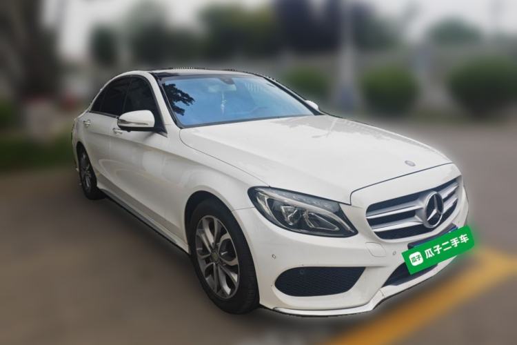 Used Mercedes-Benz C-Class 2015 Revised C 200 L Sport Edition Front Right 45 Deg
