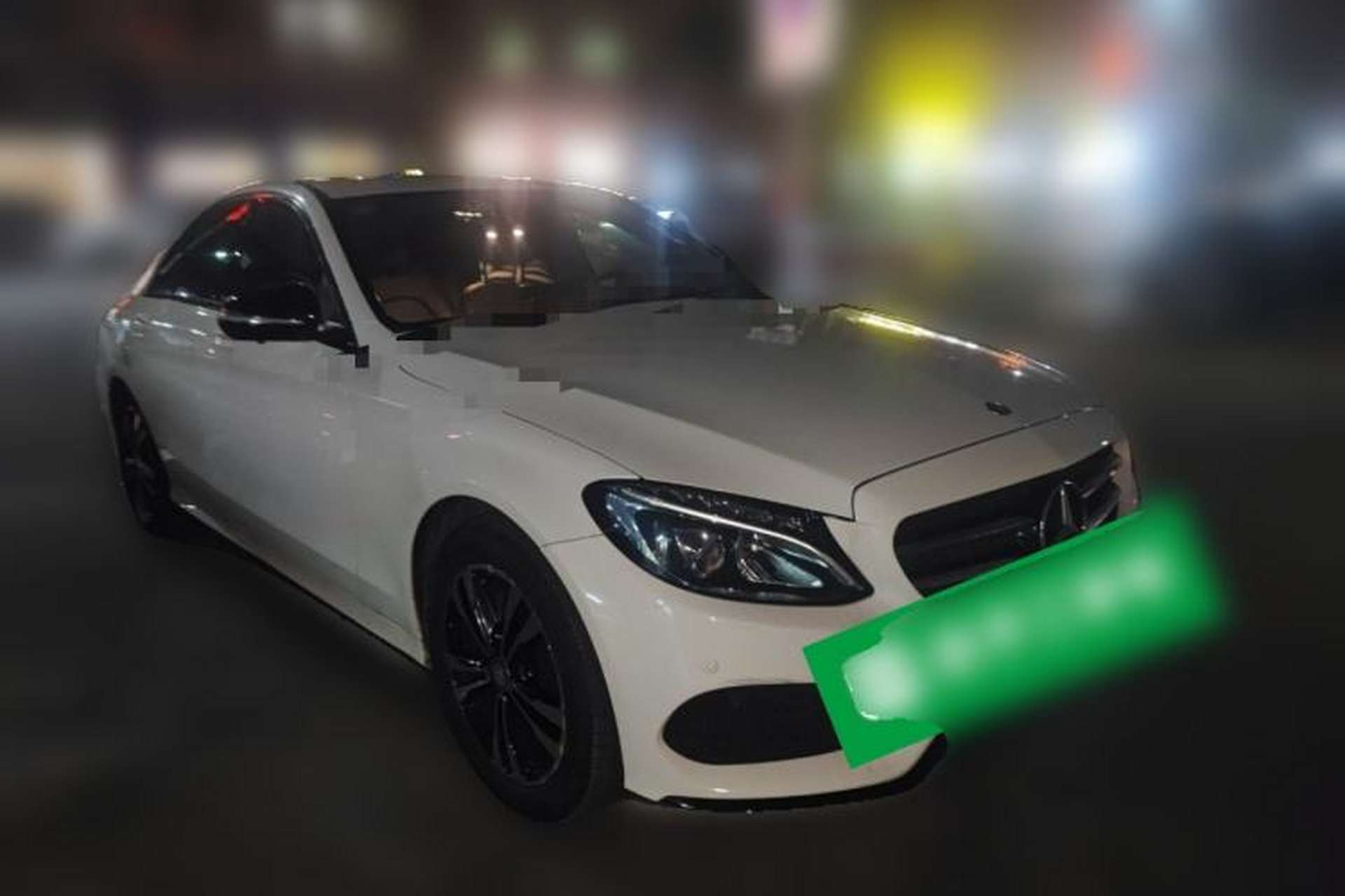 Used Mercedes-Benz C-Class 2015 C 200 Sport Edition Front Right 45 Deg