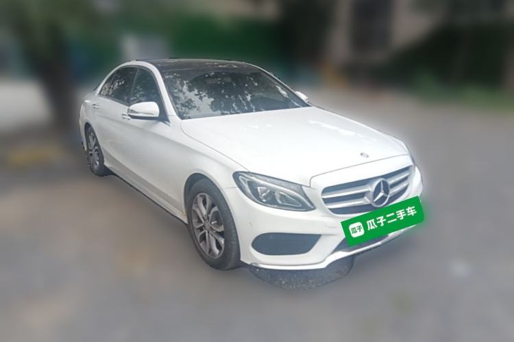 Used Mercedes-Benz C-Class 2015 Revised C 200 L Sport Edition Front Right 45 Deg