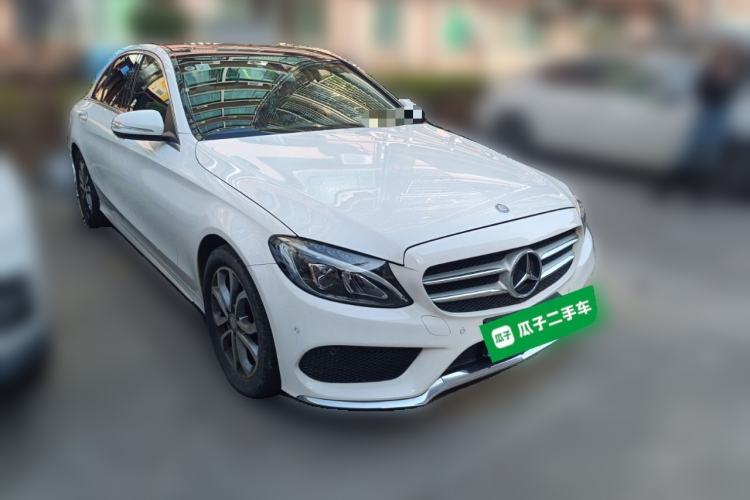 Used Mercedes-Benz C-Class 2015 Revised C 200 L Sport Edition Front Right 45 Deg