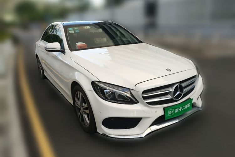 Used Mercedes-Benz C-Class 2015 Revised C 200 L Sport Edition Front Right 45 Deg