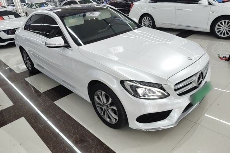 Used Mercedes-Benz C-Class 2015 Revised C 200 L Sport Edition Front Right 45 Deg