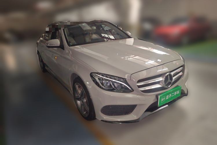 Used Mercedes-Benz C-Class 2015 C 260 L Sport Edition Front Right 45 Deg
