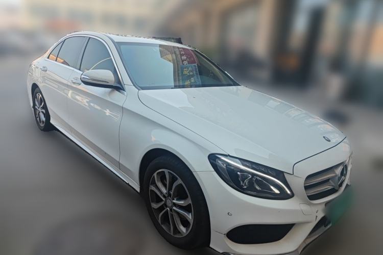 Used Mercedes-Benz C-Class 2015 C 180 L Sport Edition Front Right 45 Deg