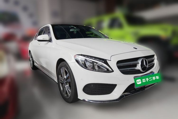 Used Mercedes-Benz C-Class 2015 Revised C 200 L Sport Edition Front Right 45 Deg