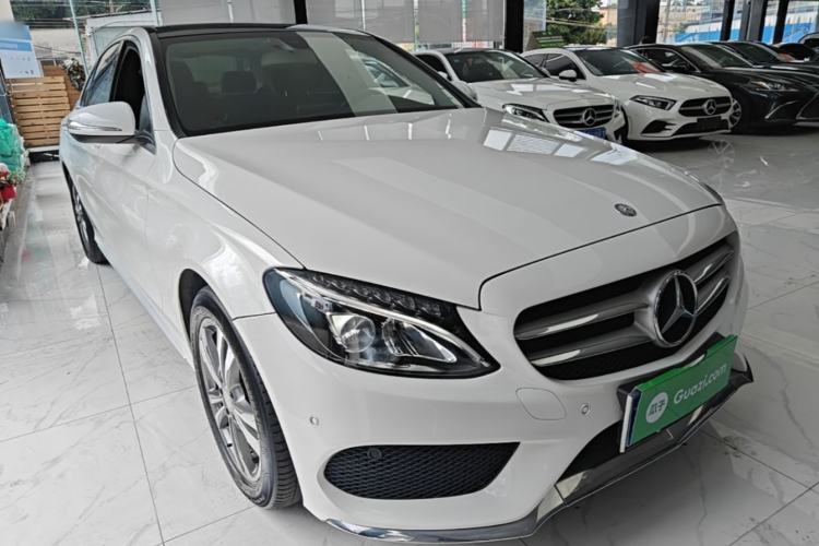 Used Mercedes-Benz C-Class 2015 Revised C 200 L Sport Edition Front Right 45 Deg