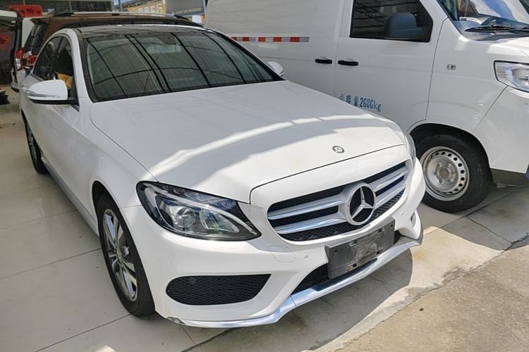 Used Mercedes-Benz C-Class 2015 Revised C 200 L Sport Edition Front Right 45 Deg