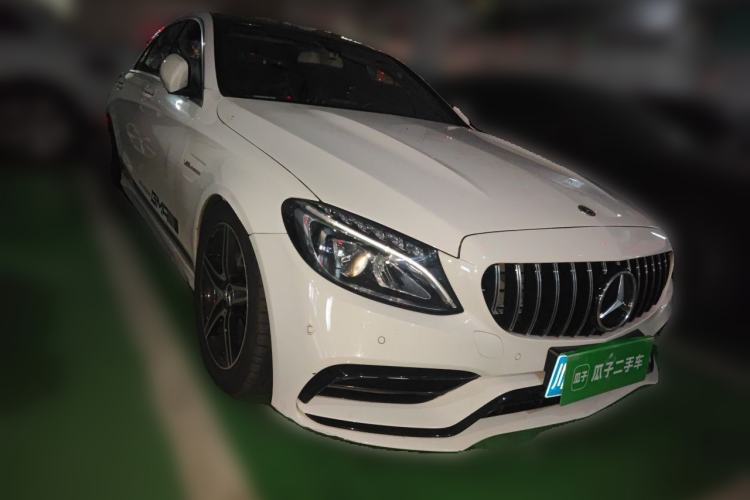 Used Mercedes-Benz C-Class 2015 Revised C 200 L Sport Edition Front Right 45 Deg