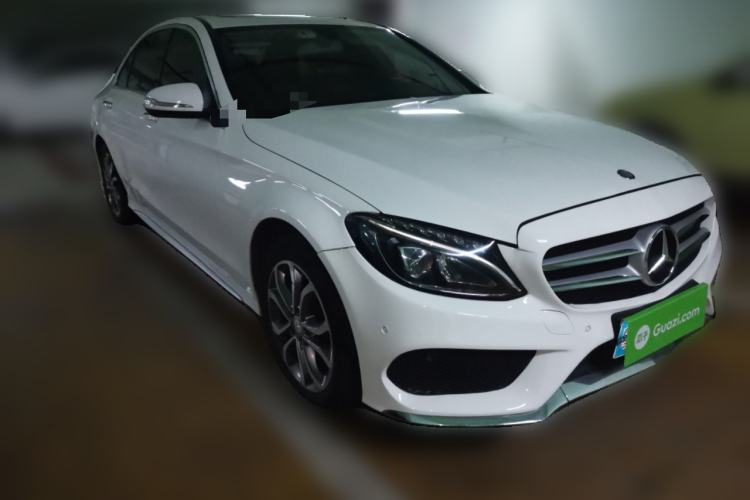 Used Mercedes-Benz C-Class 2015 Restyled C 180 L Sport Edition Front Right 45 Deg