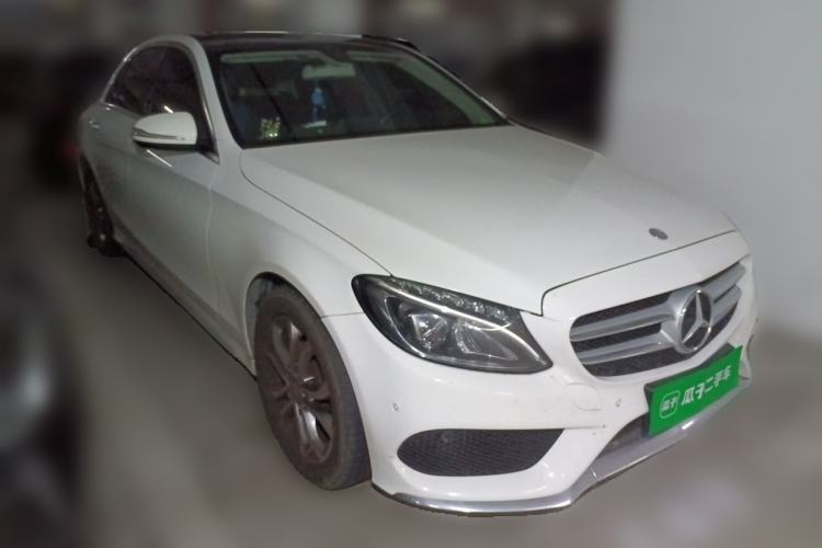 Used Mercedes-Benz C-Class 2015 Revised C 200 L Sport Edition Front Right 45 Deg