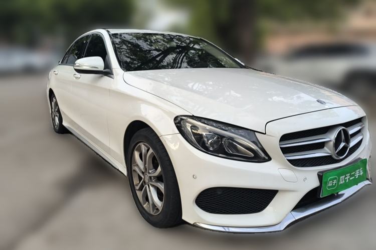 Used Mercedes-Benz C-Class 2015 Restyled C 180 L Sport Edition Front Right 45 Deg