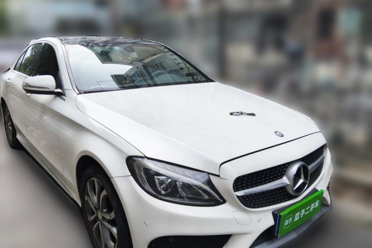 Used Mercedes-Benz C-Class 2015 Revised C 200 L Sport Edition Front Right 45 Deg