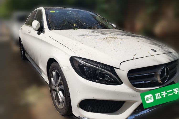 Used Mercedes-Benz C-Class 2015 C 200 L Sport Edition Front Right 45 Deg