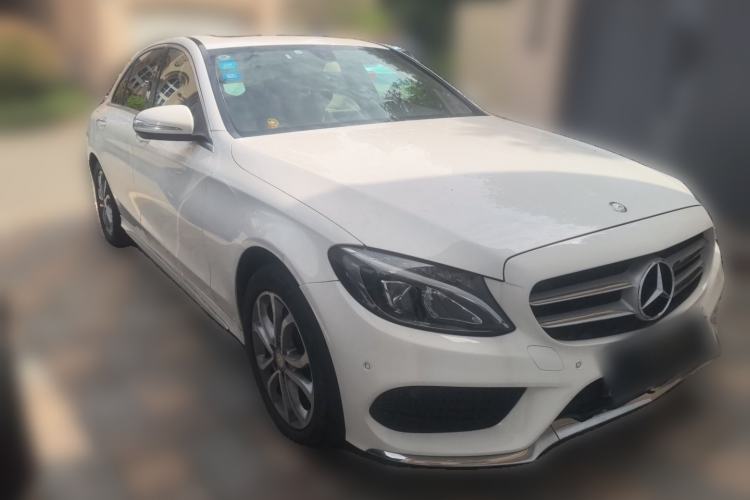 Used Mercedes-Benz C-Class 2015 C 180 L Sport Edition Front Right 45 Deg