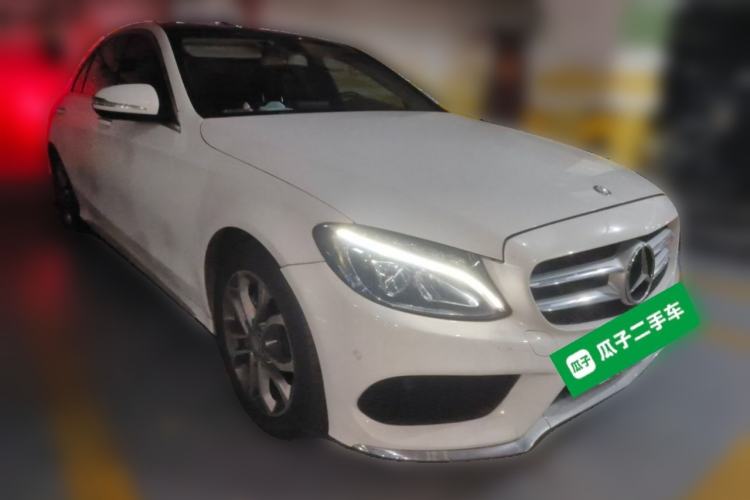 Used Mercedes-Benz C-Class 2015 C 200 L Sport Edition Front Right 45 Deg