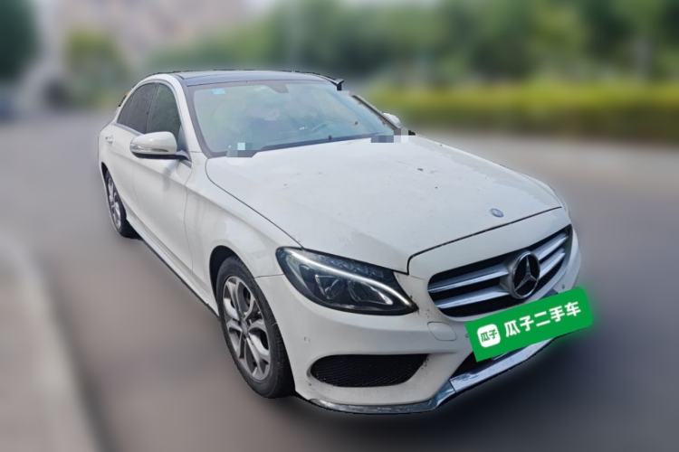 Used Mercedes-Benz C-Class 2015 Revised C 200 L Sport Edition Front Right 45 Deg