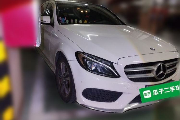 Used Mercedes-Benz C-Class 2015 Revised C 200 L Sport Edition Front Right 45 Deg