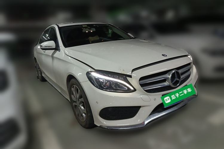 Used Mercedes-Benz C-Class 2015 Restyled C 180 L Sport Edition Front Right 45 Deg