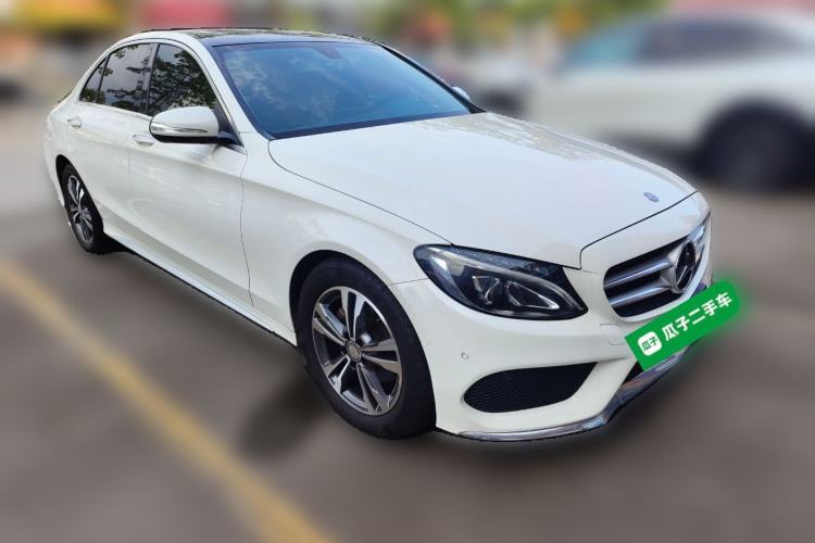 Used Mercedes-Benz C-Class 2015 Revised C 200 L Sport Edition Front Right 45 Deg